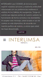 Mobile Screenshot of interlimsa.net
